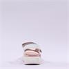 Wonders Mar Strappy Sporty Sandal - Beige White